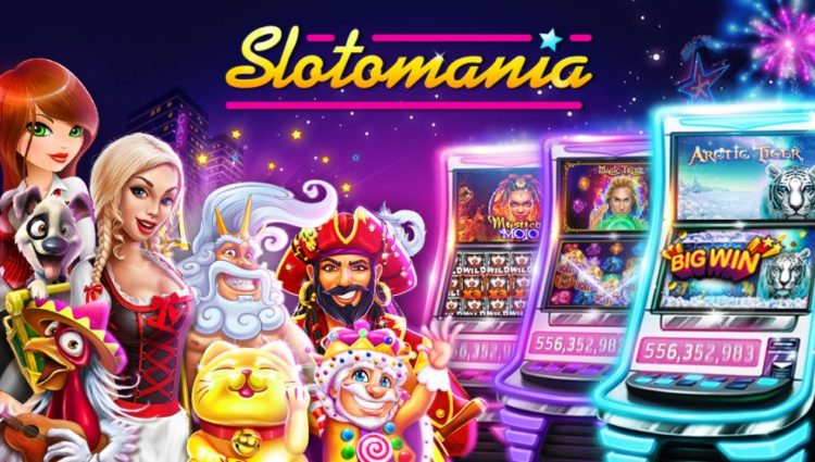 Keseruan Dalam Permainan Kasino Di Slotomania - Vegas Slots Casino