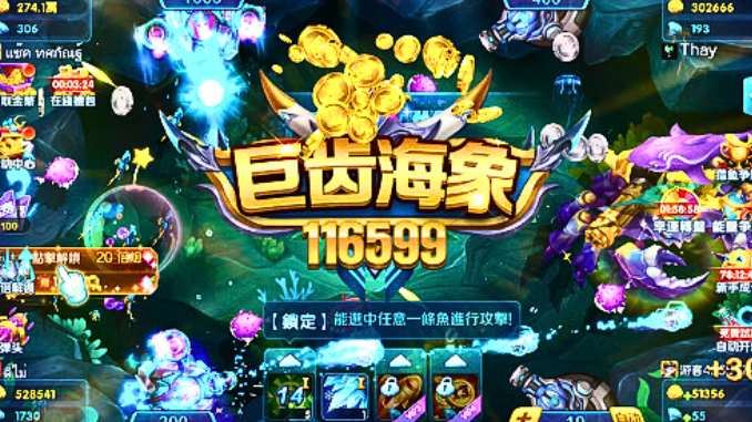 Mainkan Tembak ikan (2)